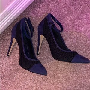 BCBGeneration knit mesh pumps